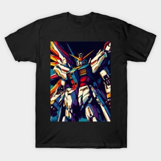 Manga and Anime Inspired Art: Exclusive Designs T-Shirt